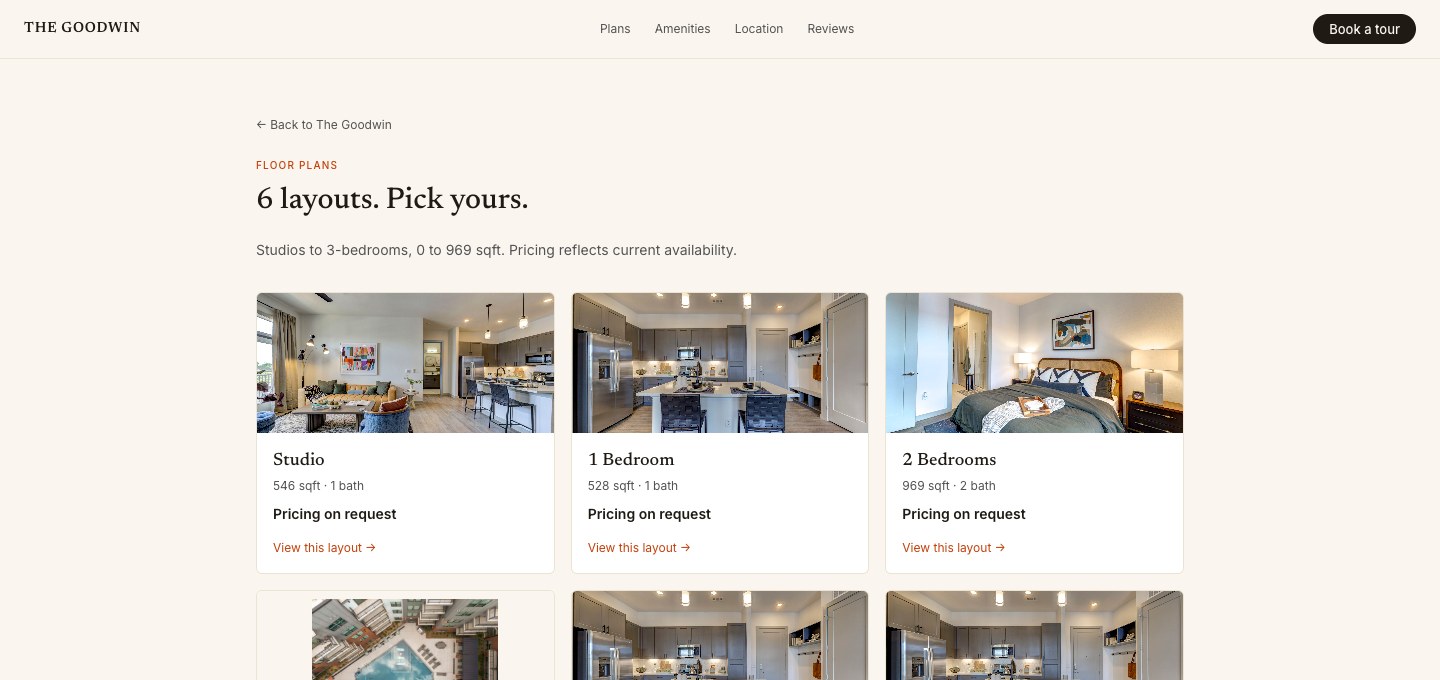 Premium custom website — East Austin